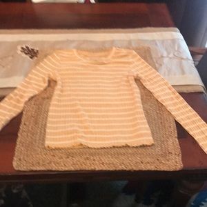 America Eagle long sleeve stripe shirt